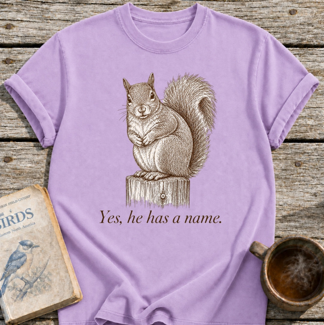 Naming Your Squirrel T-Shirt