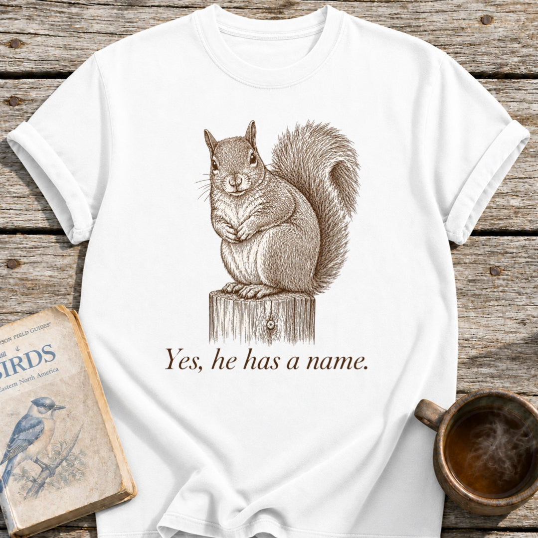 Naming Your Squirrel T-Shirt