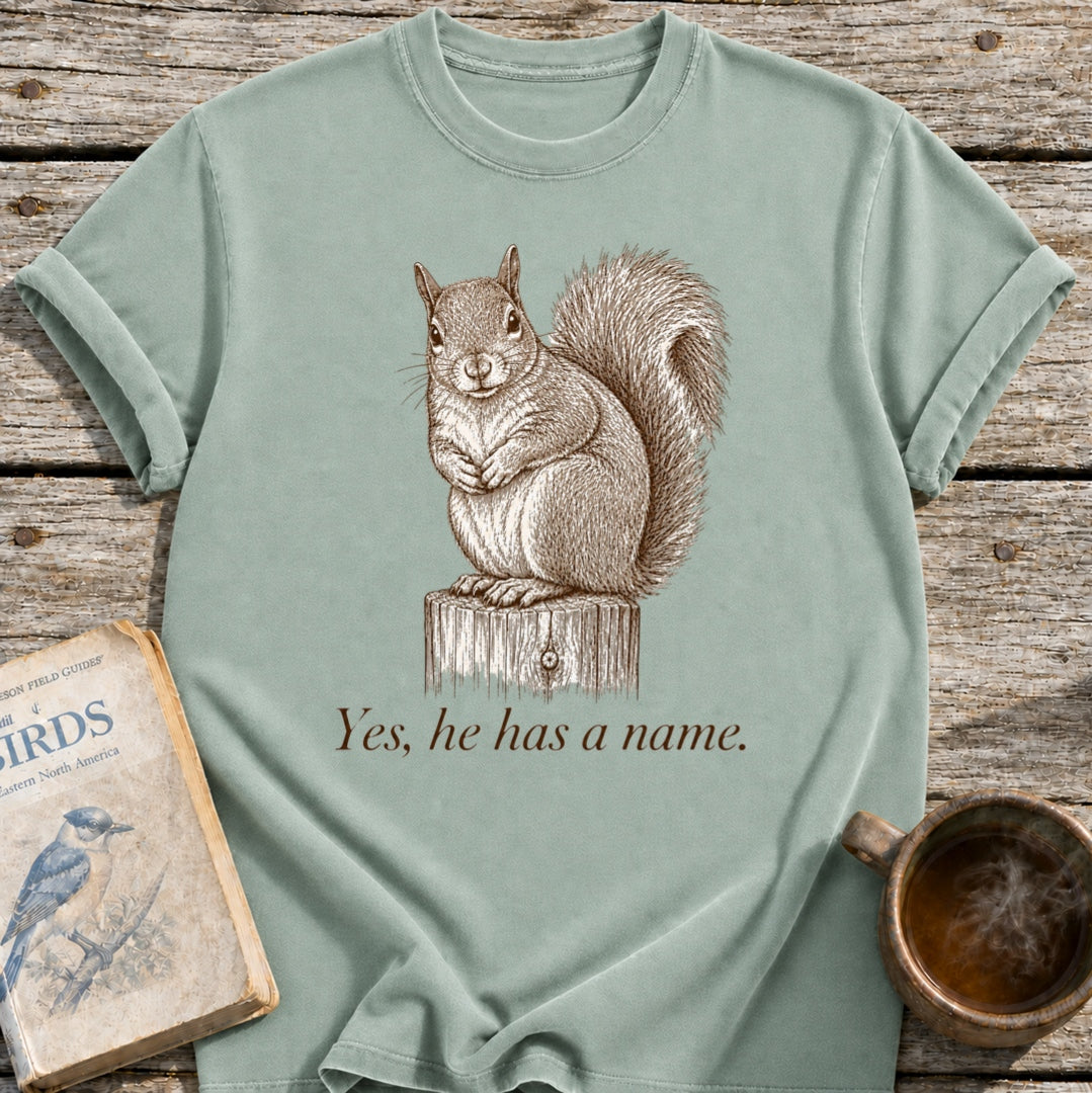Naming Your Squirrel T-Shirt