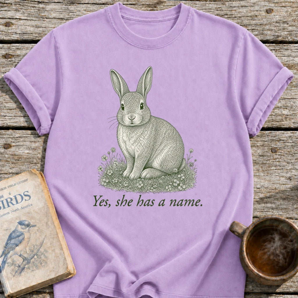 Naming Your Yard Bunny T-Shirt
