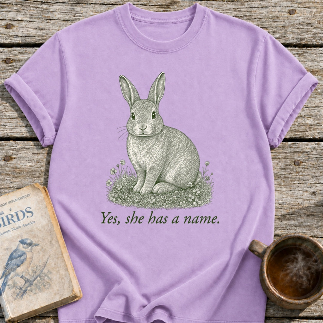 Naming Your Yard Bunny T-Shirt