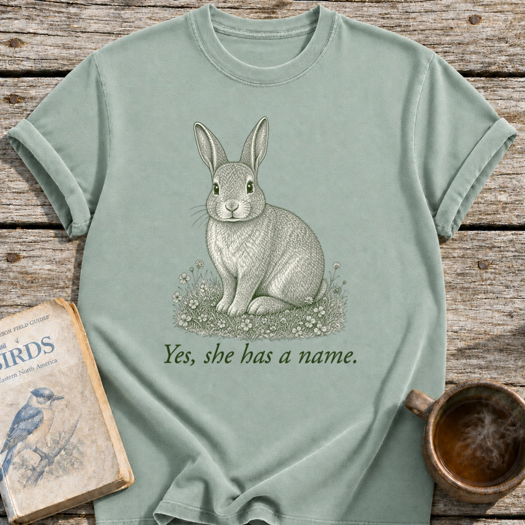 Naming Your Yard Bunny T-Shirt