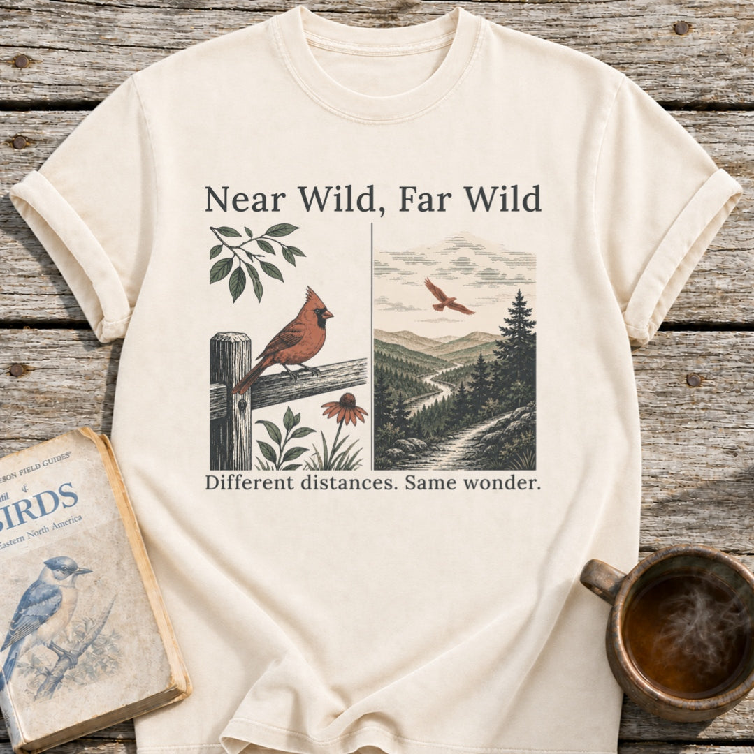 Near Wild Far WIld T-Shirt