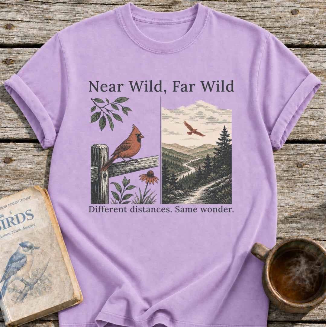 Near Wild Far WIld T-Shirt