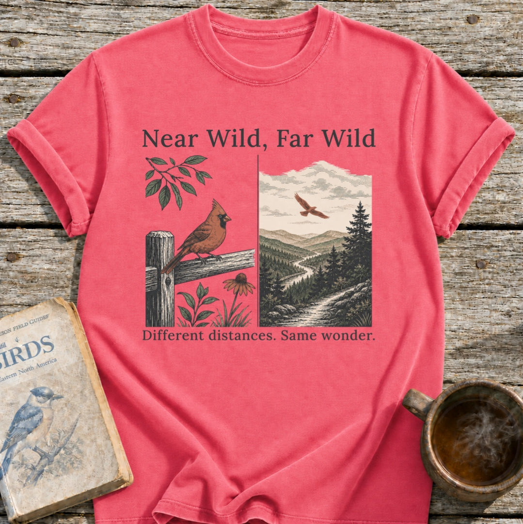 Near Wild Far WIld T-Shirt