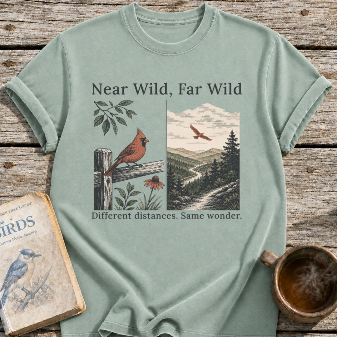 Near Wild Far WIld T-Shirt
