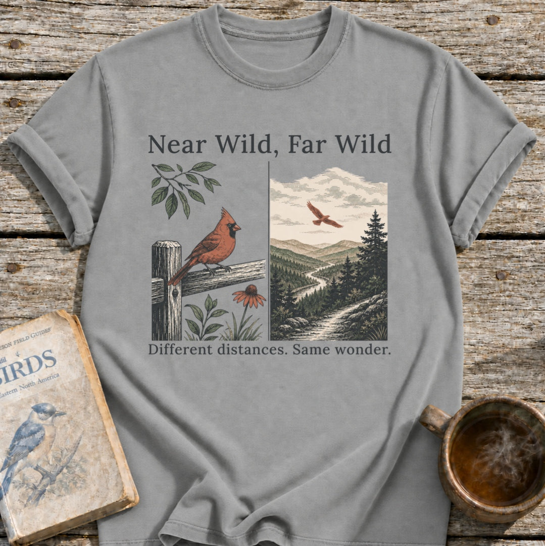 Near Wild Far WIld T-Shirt
