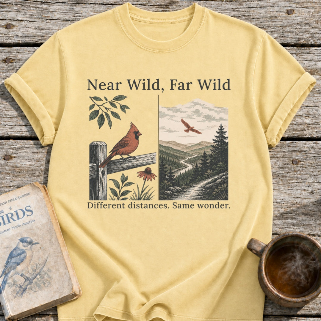 Near Wild Far WIld T-Shirt