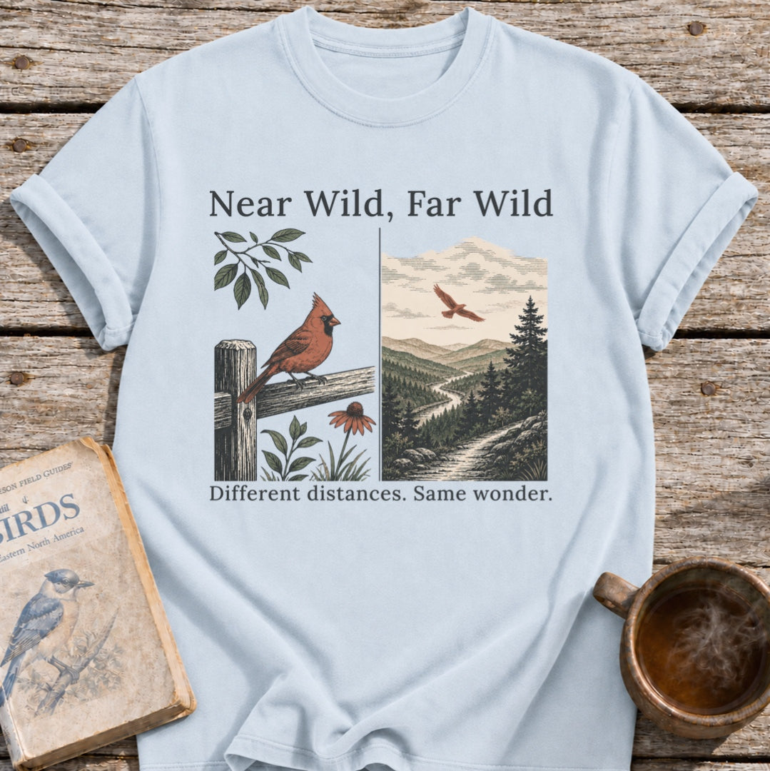 Near Wild Far WIld T-Shirt