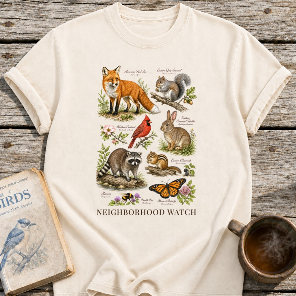 Neighborhood Watch T-Shirt