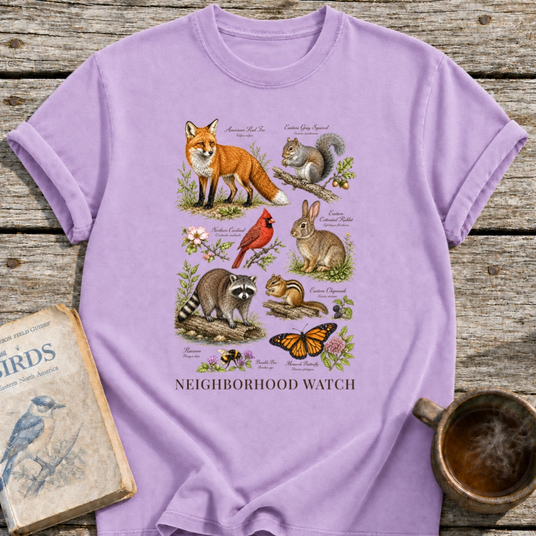 Neighborhood Watch T-Shirt