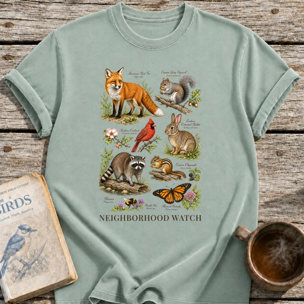 Neighborhood Watch T-Shirt
