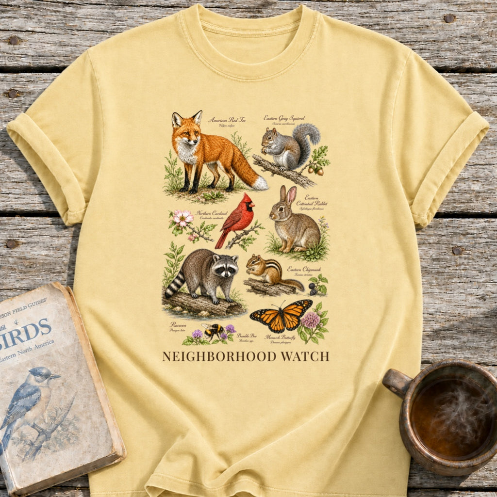 Neighborhood Watch T-Shirt