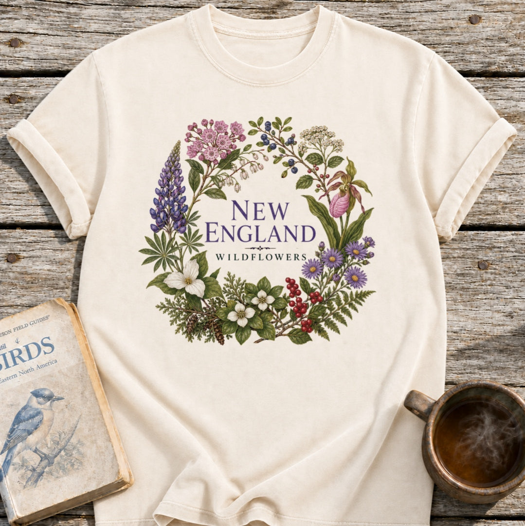 New England Wildflowers T-Shirt