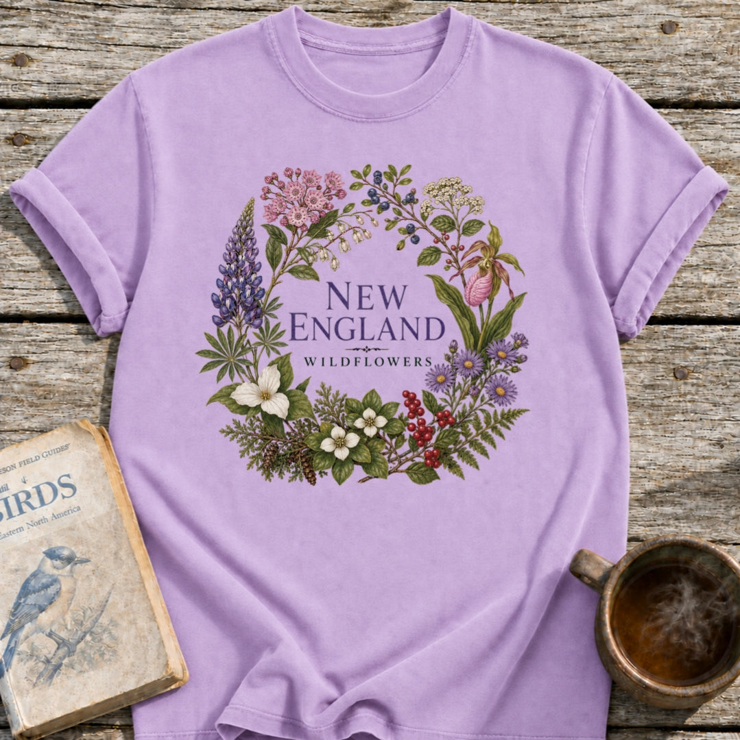 New England Wildflowers T-Shirt