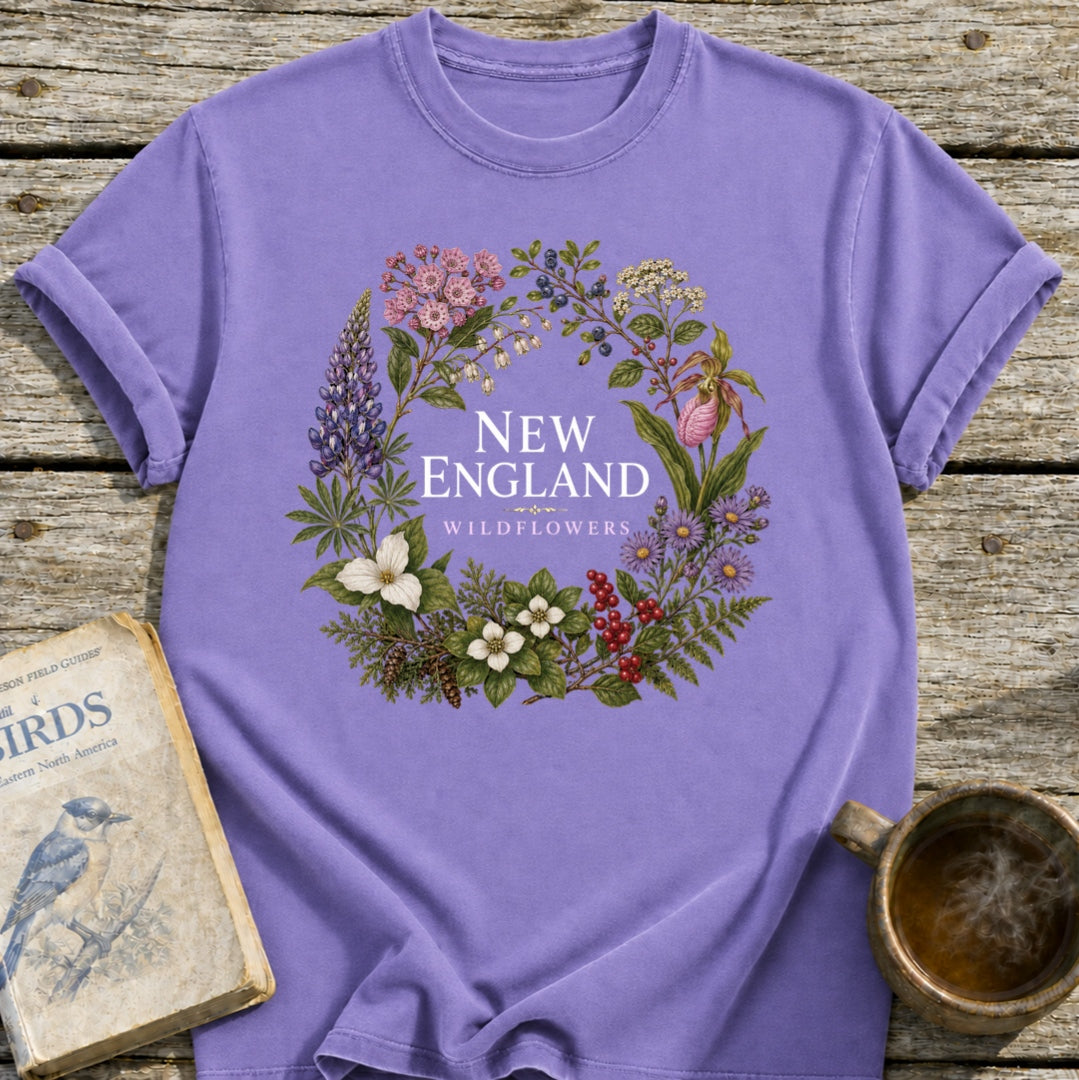 New England Wildflowers T-Shirt