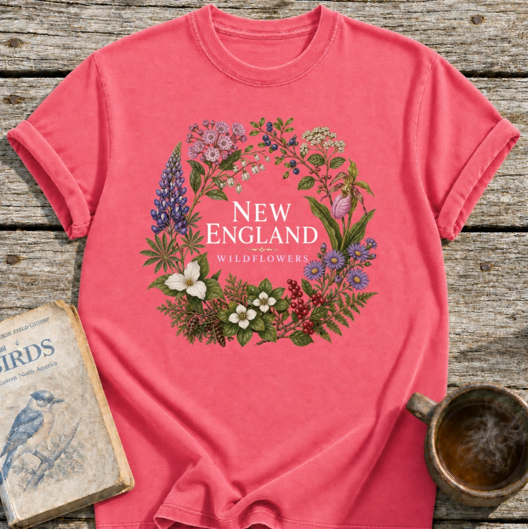 New England Wildflowers T-Shirt