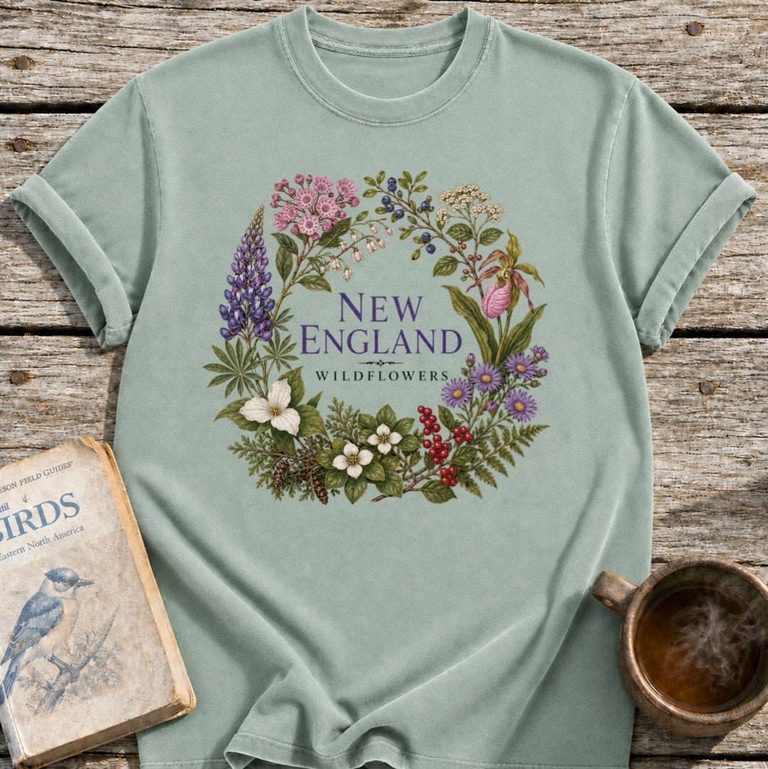 New England Wildflowers T-Shirt
