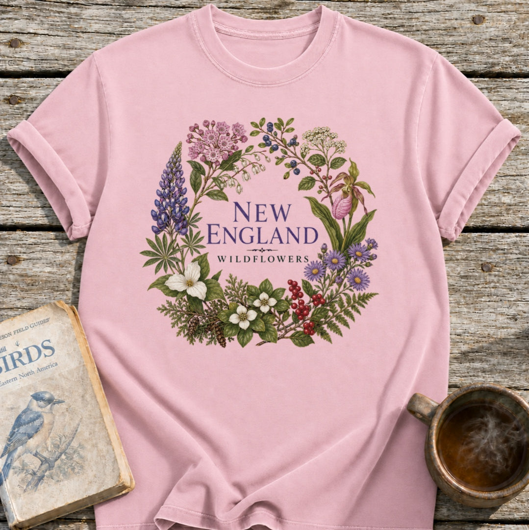 New England Wildflowers T-Shirt