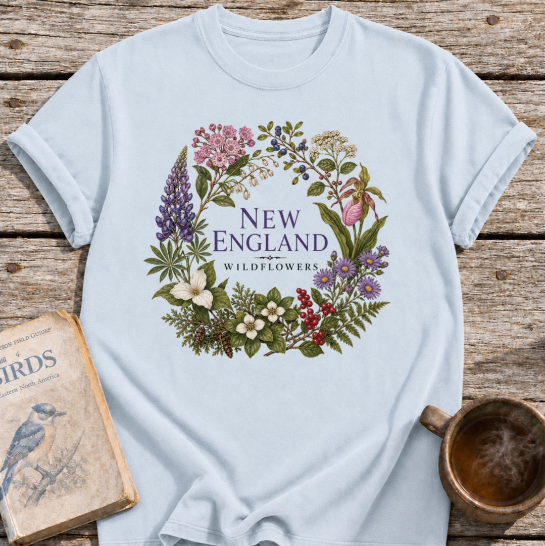 New England Wildflowers T-Shirt