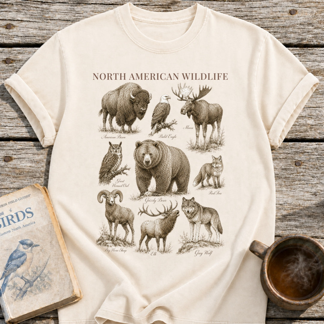 North American Wildlife T-Shirt