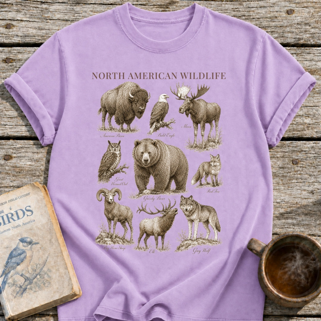 North American Wildlife T-Shirt