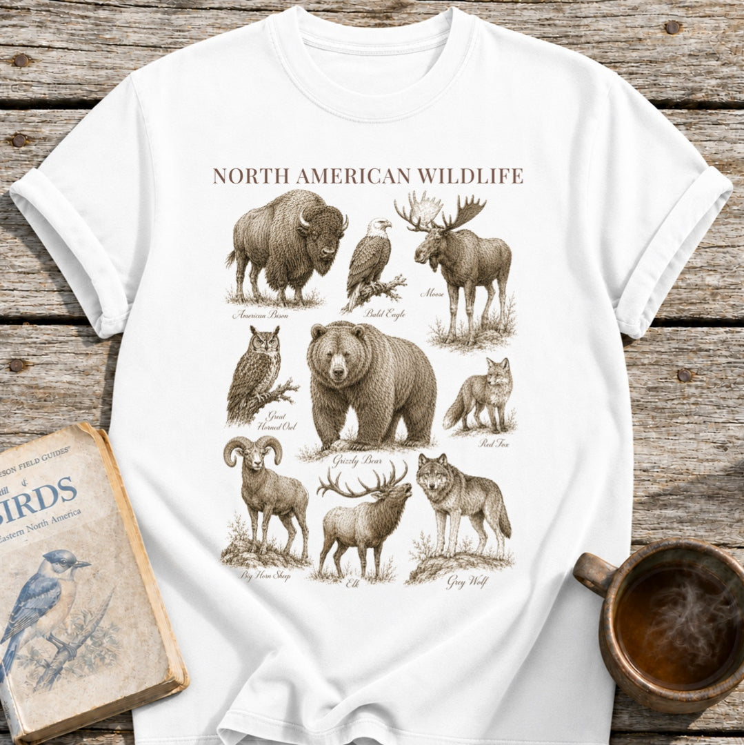 North American Wildlife T-Shirt