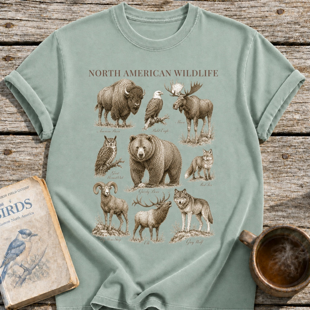 North American Wildlife T-Shirt