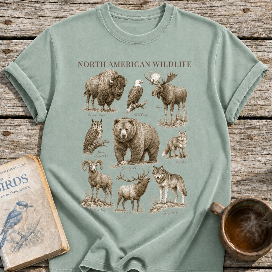 North American Wildlife T-Shirt