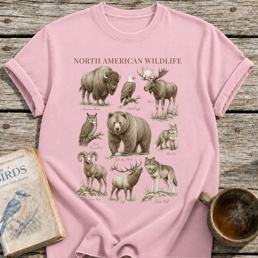 North American Wildlife T-Shirt