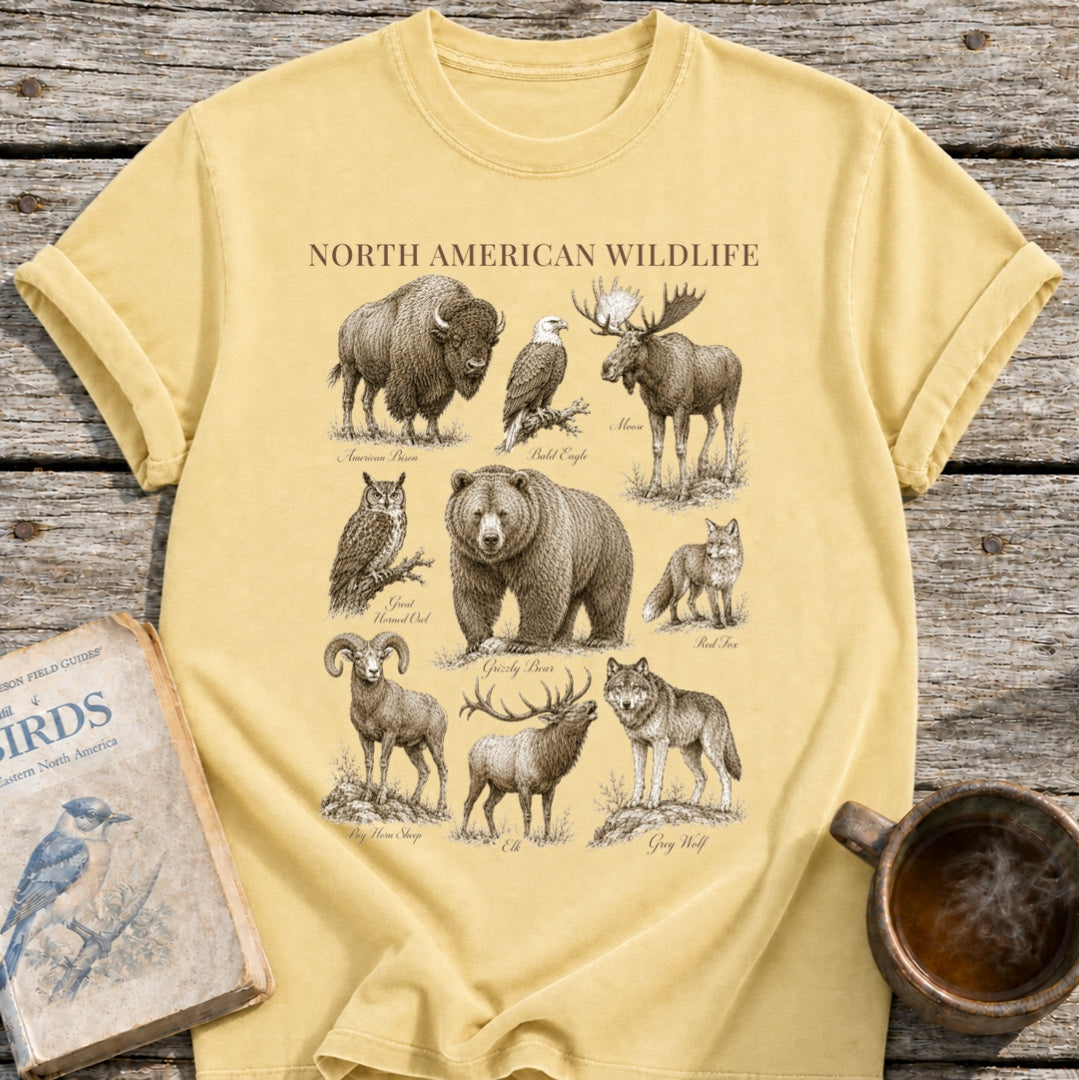 North American Wildlife T-Shirt