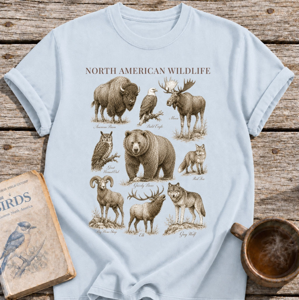 North American Wildlife T-Shirt