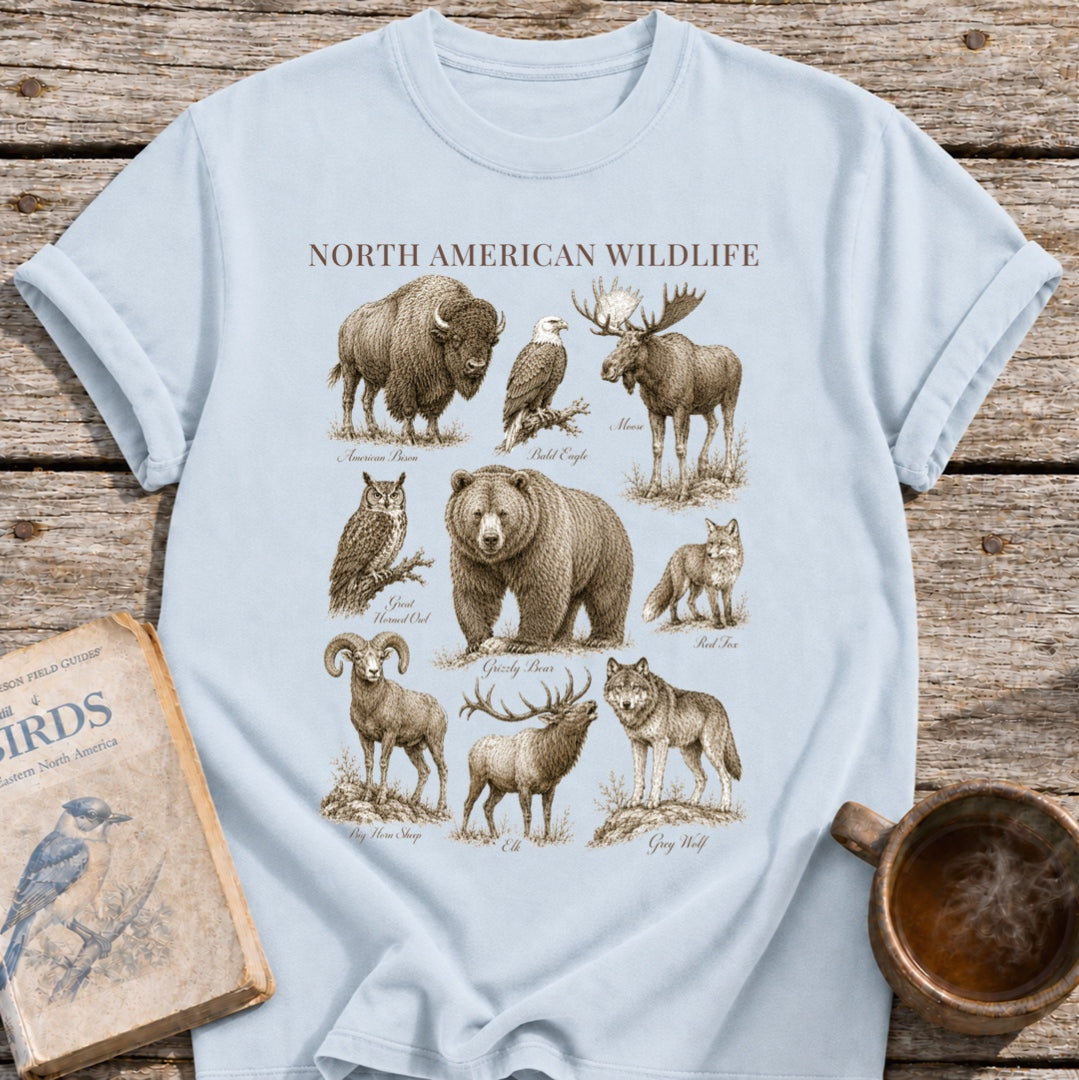 North American Wildlife T-Shirt