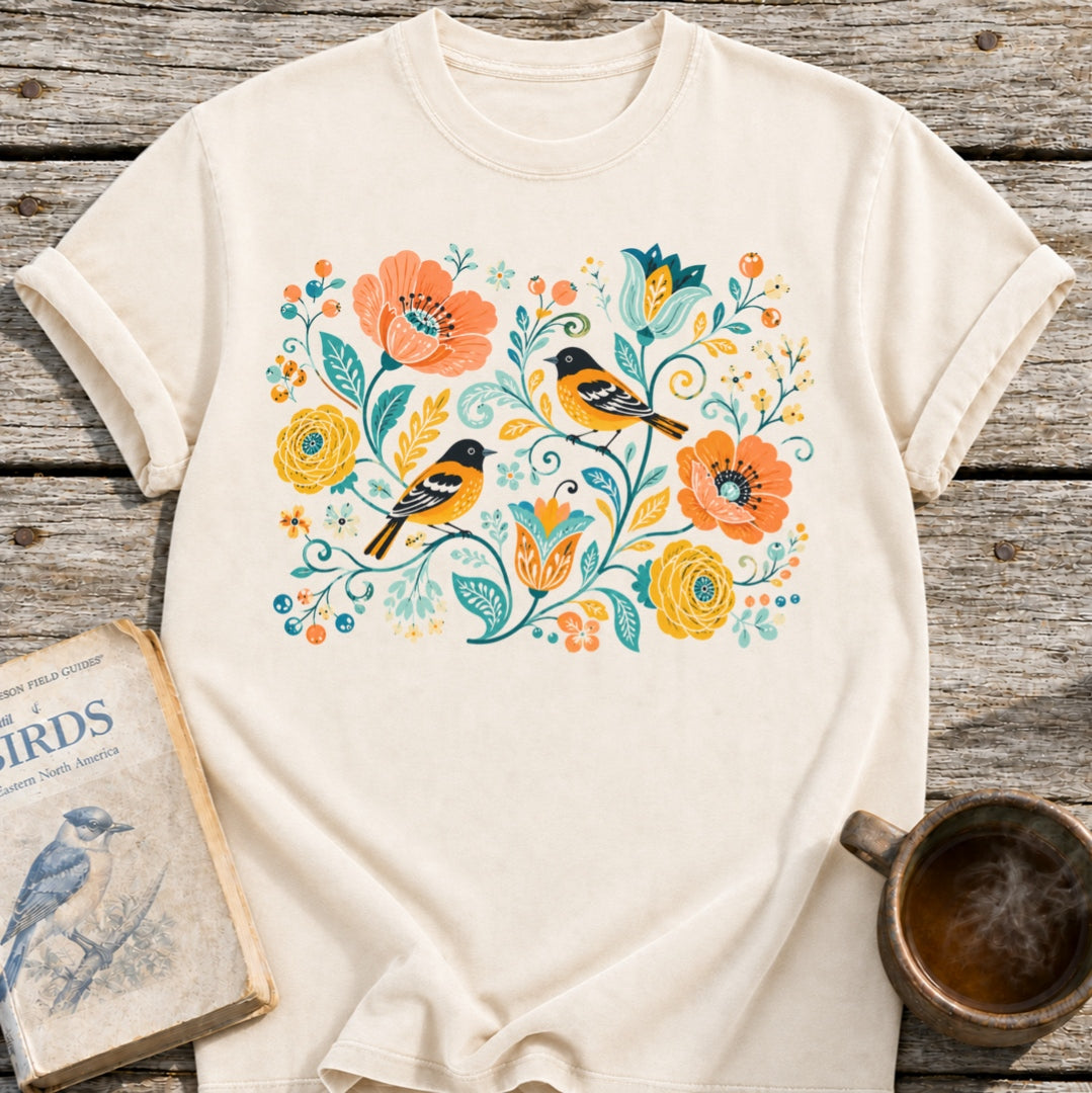 Orioles Floral T-Shirt