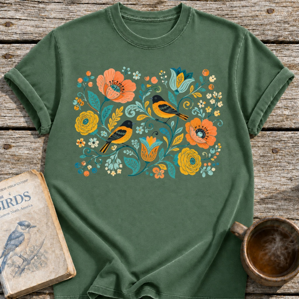 Orioles Floral T-Shirt