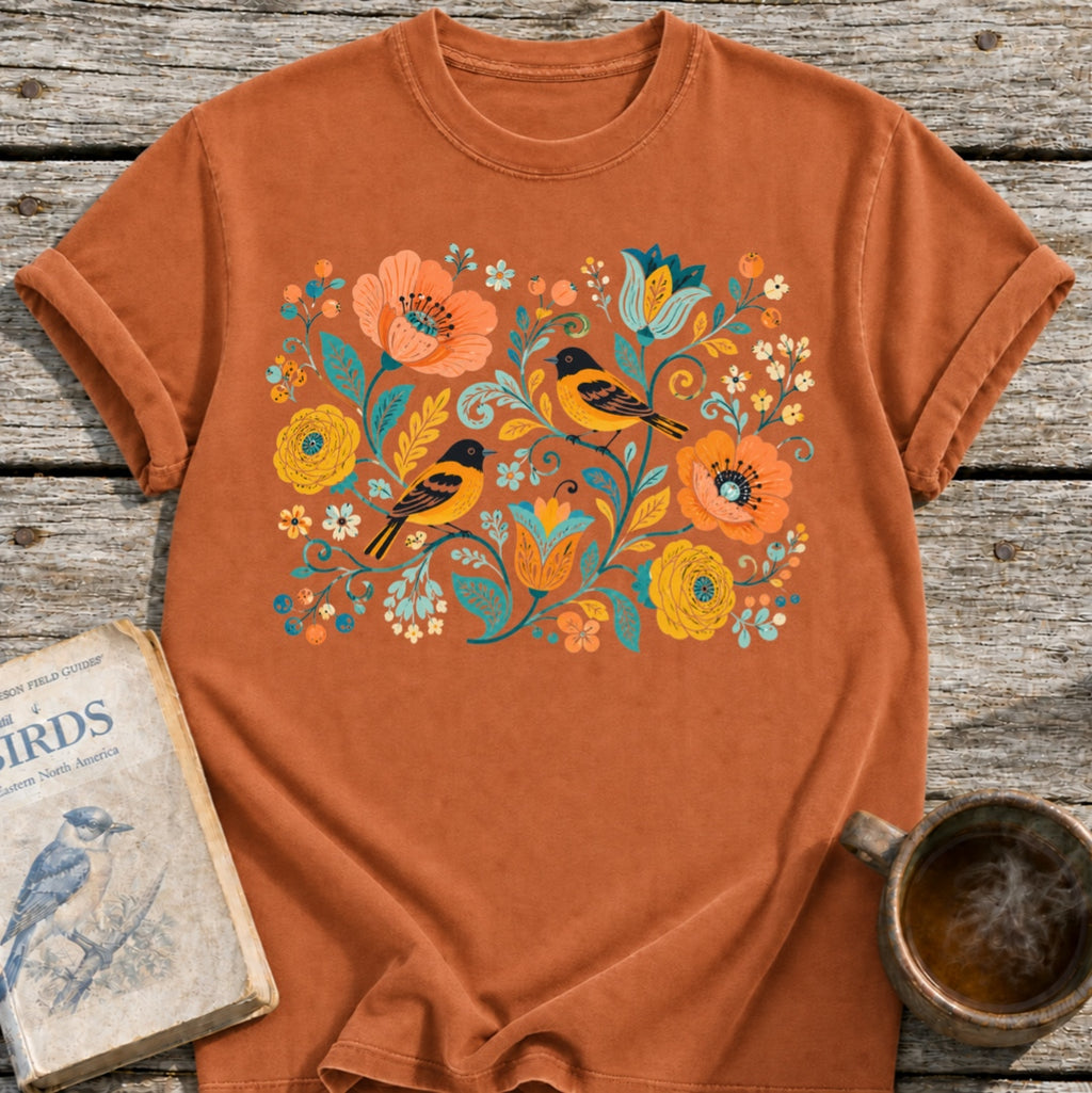 Orioles Floral T-Shirt