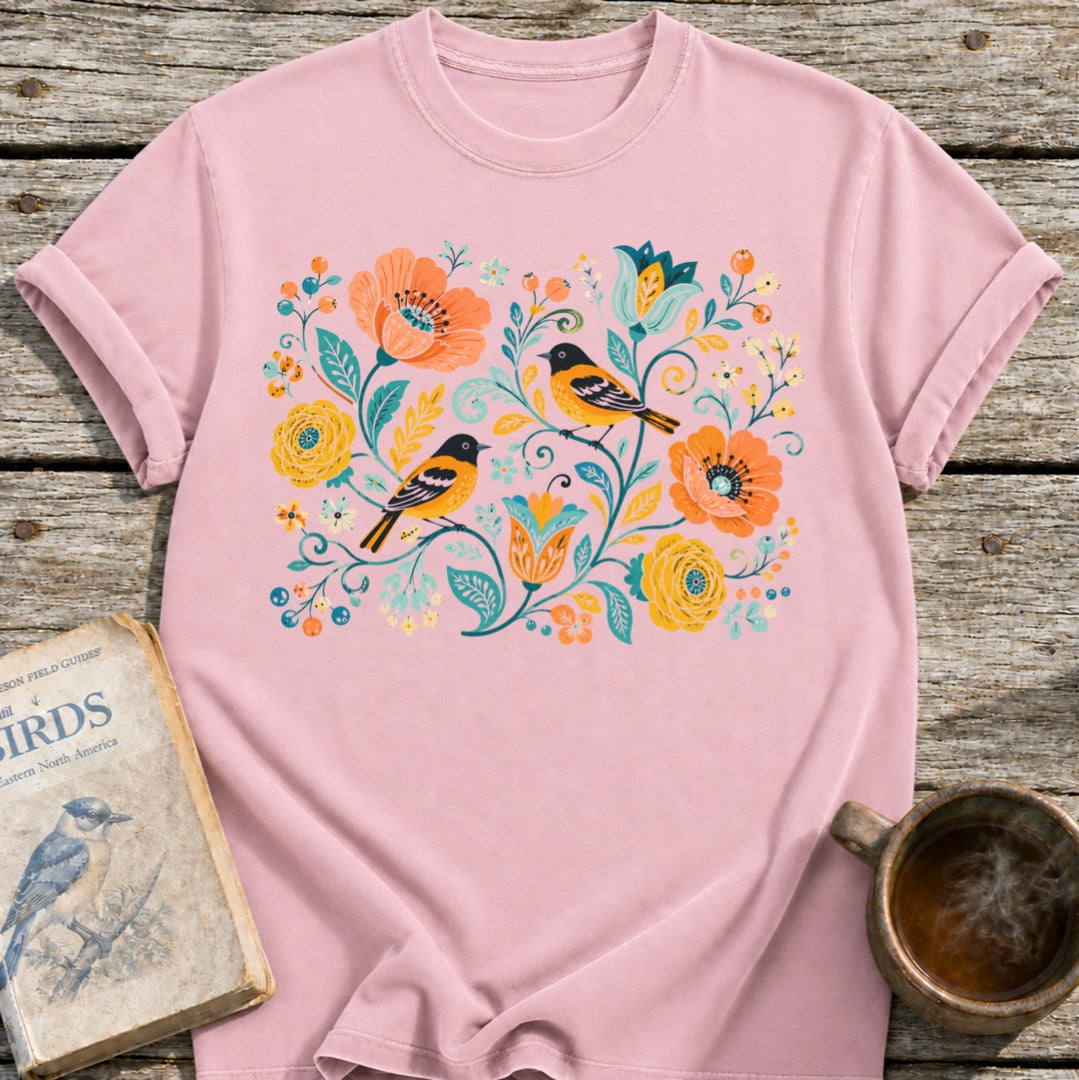 Orioles Floral T-Shirt