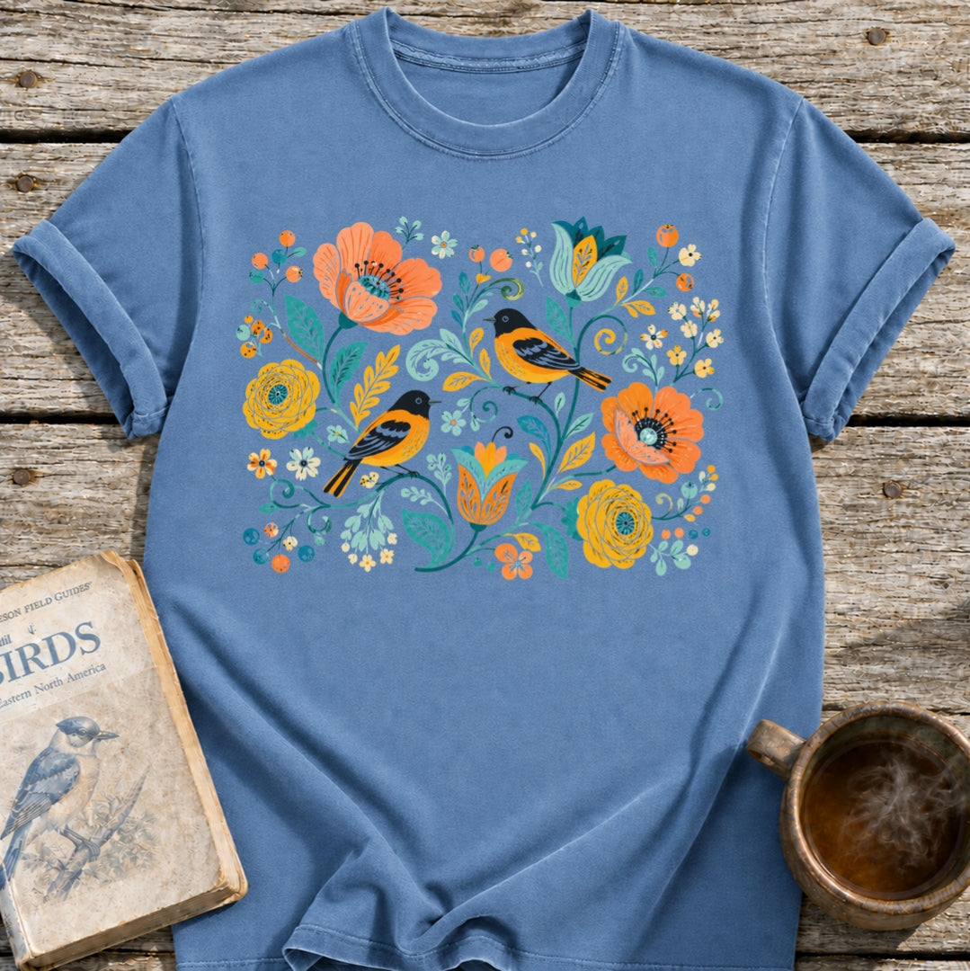 Orioles Floral T-Shirt