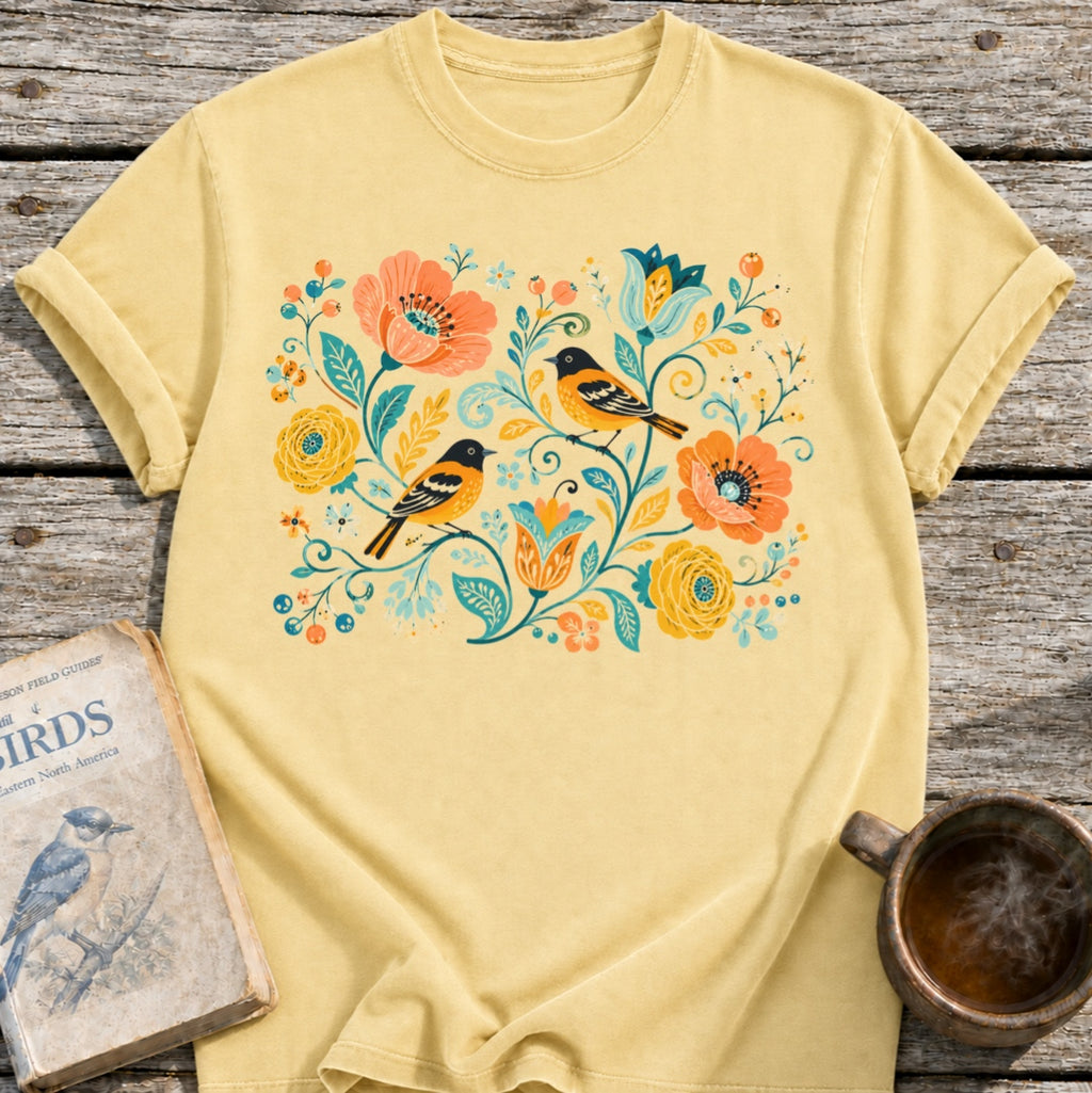Orioles Floral T-Shirt