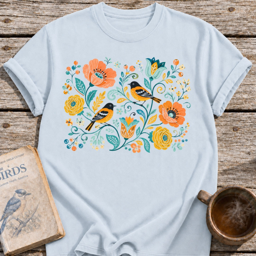 Orioles Floral T-Shirt