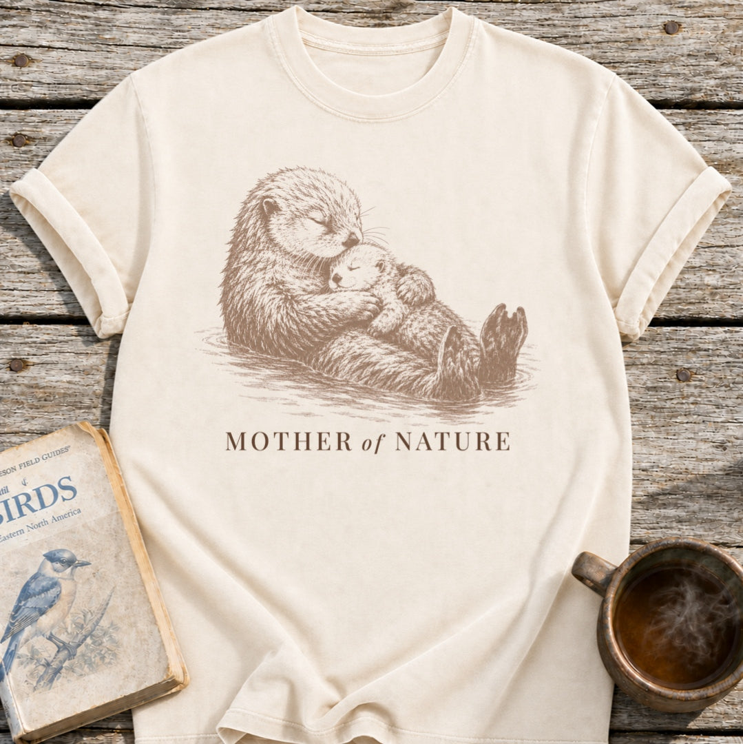 Otter Mother of Nature T-Shirt
