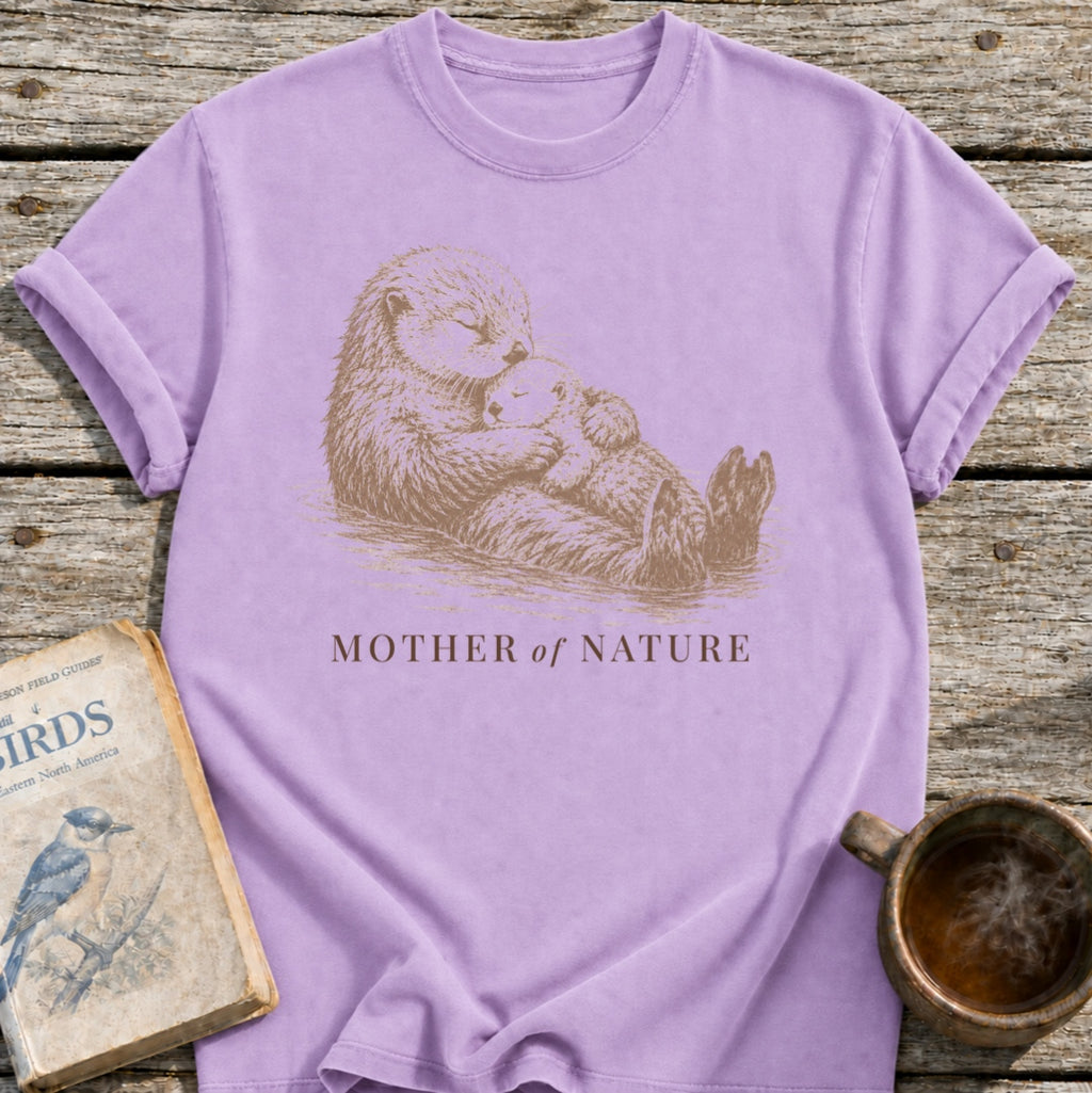 Otter Mother of Nature T-Shirt