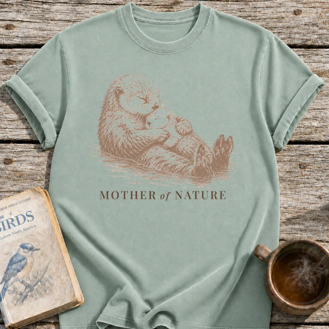 Otter Mother of Nature T-Shirt