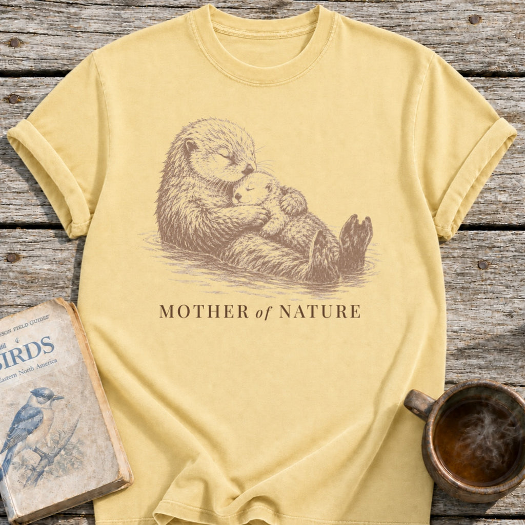 Otter Mother of Nature T-Shirt