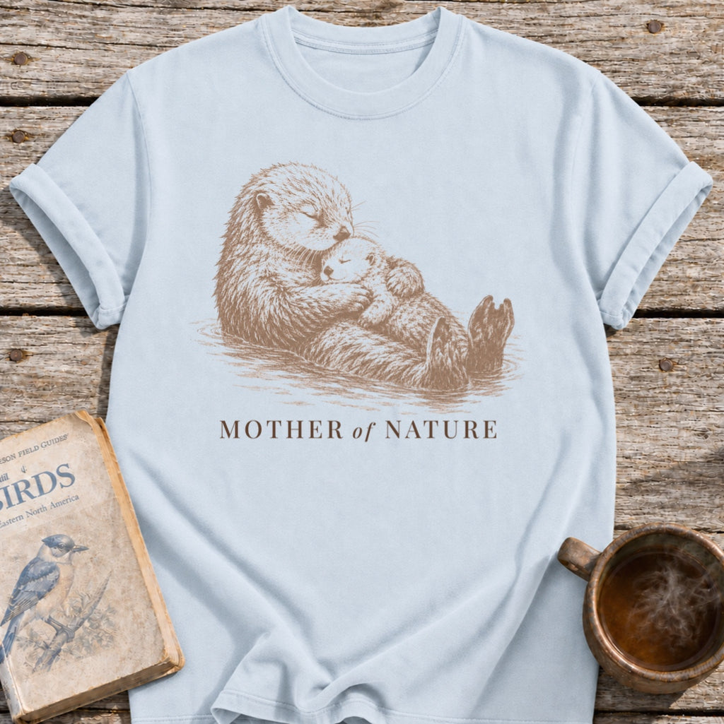 Otter Mother of Nature T-Shirt