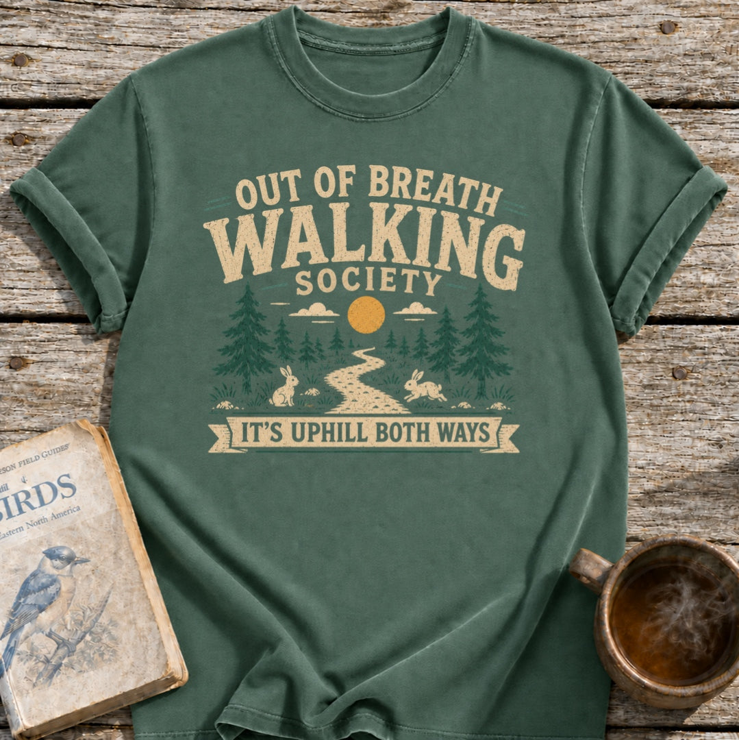 Out of Breath Walking T-Shirt