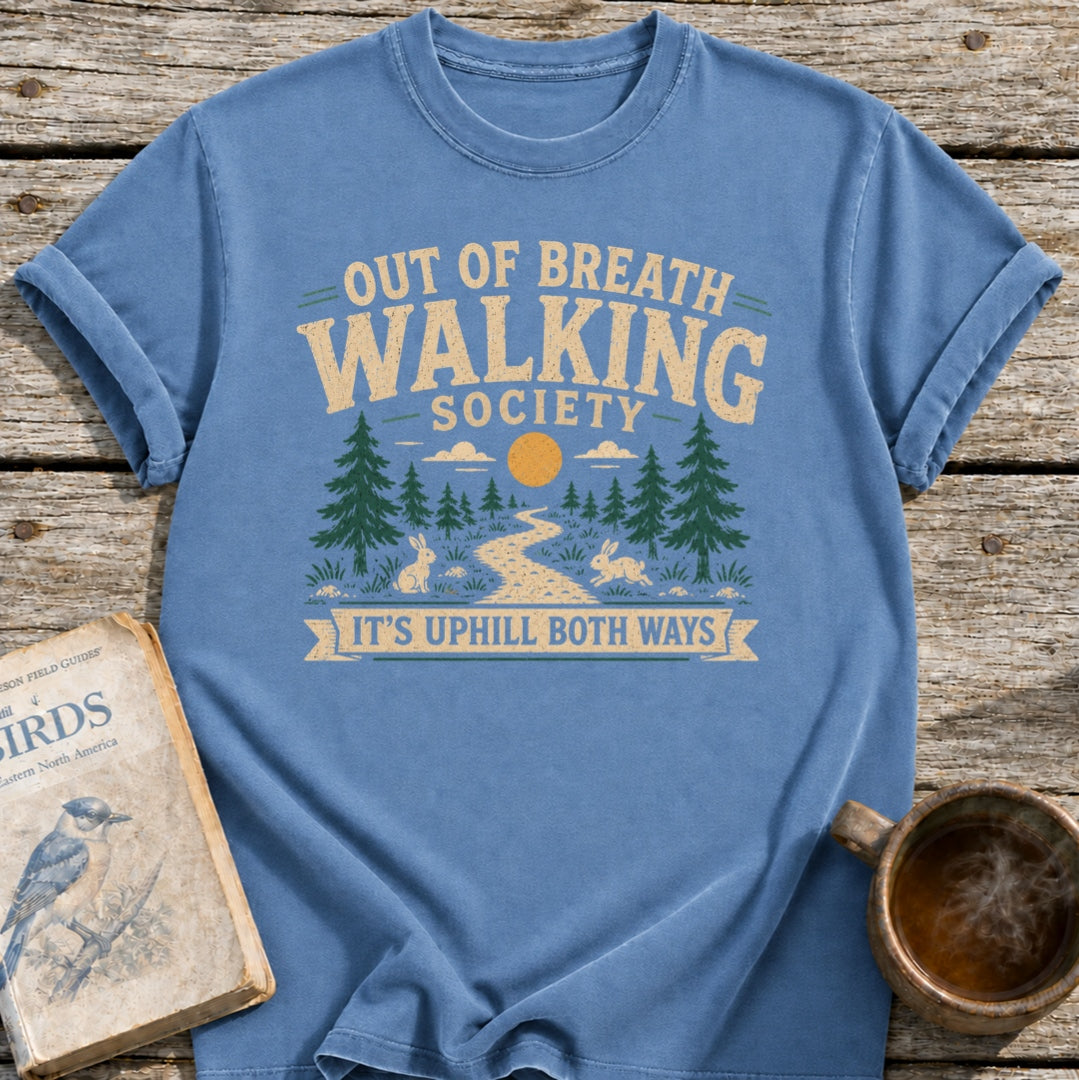 Out of Breath Walking T-Shirt