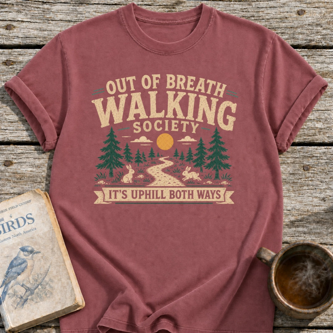 Out of Breath Walking T-Shirt