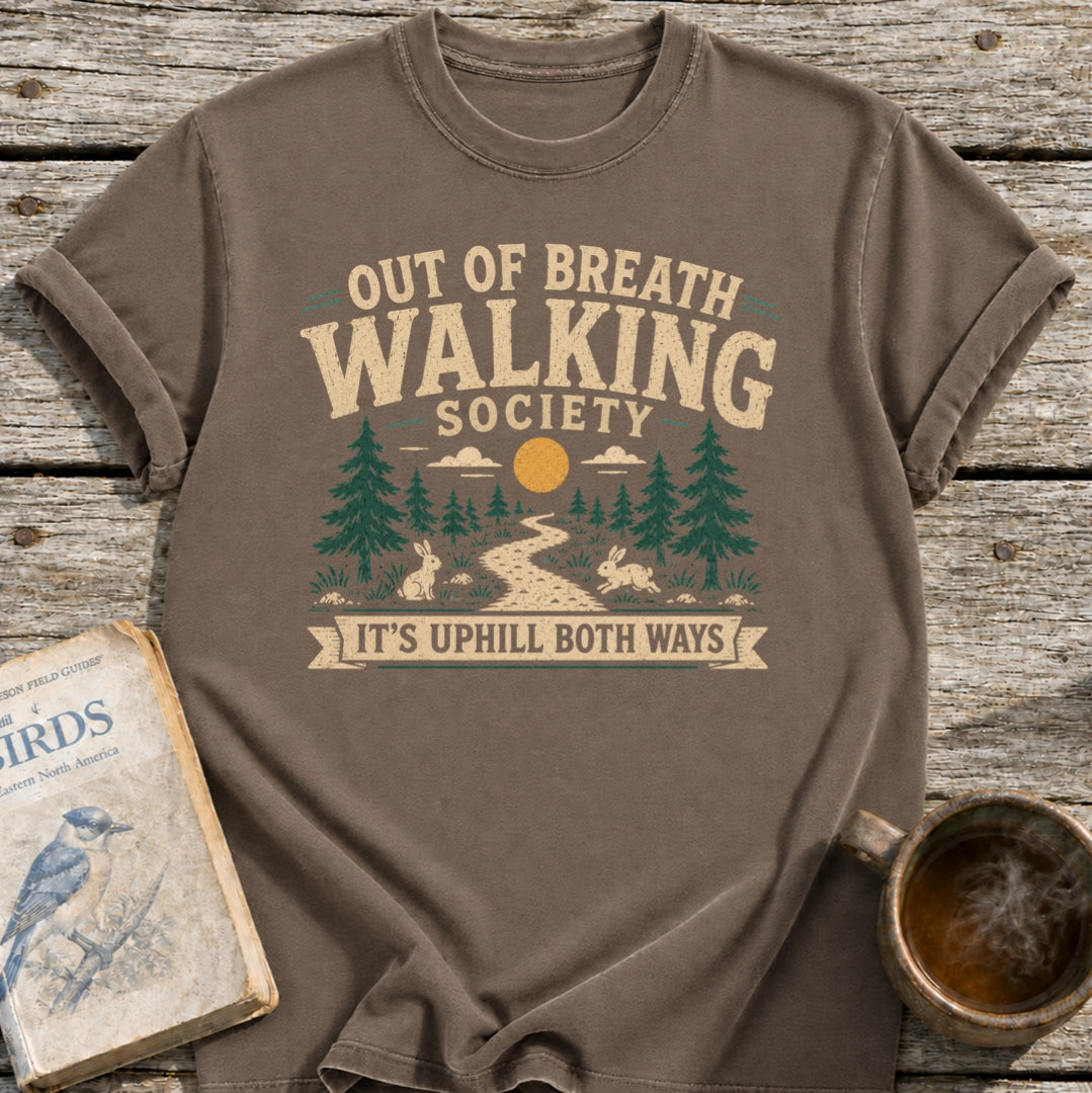 Out of Breath Walking T-Shirt