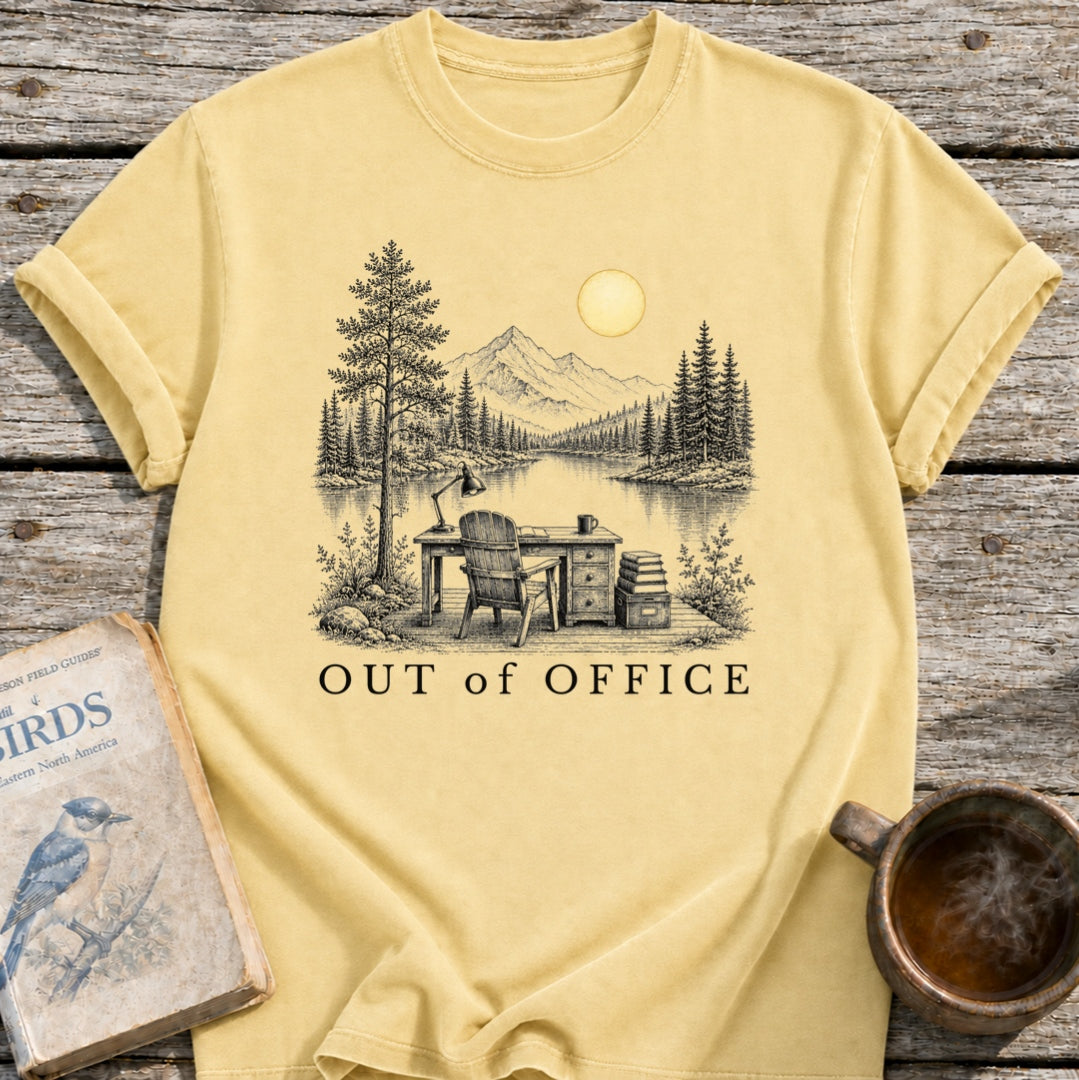 Out of Office Wilderness T-Shirt